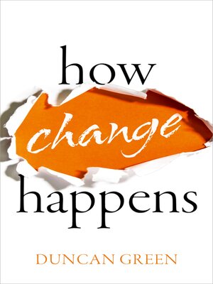 cover image of How Change Happens